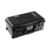 TrekPak 디바이더가 있는 펠리칸 Pelican Air 1535 케이스(블랙), With Padded Dividers_Black