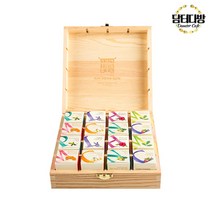 쌍계명차 큐브우드 16p 선물세트, 단품