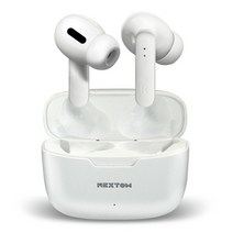 넥스톰 커널형 블루투스 TWS 5.0 / NXT-STICK (W) / 최신형 완전무선 블루투스 이어폰 / NEXTOM NXT-STICK [화이트], 화이트