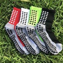 안미끄러져 축구 논슬립 양말 등산 풋살 하프 트루 삭스 STRONGBRO, VV축구양말, 블루