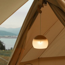 투데이플라워 감성 캠핑 랜턴 조명 야외 LED 충전식 등 감성캠핑 무드등 빈티지 레트로, 단일사이즈, 우드