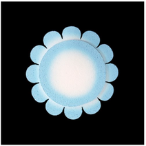 학교/유치원/교실/게시판 환경꾸미기 스치로폼 스티로폼 폼아트 국화모양판 하늘(중)