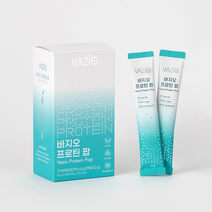 [바지오] 프로틴 팝 210g (15g*14포)_단백질음료_가수분해유청단백질 함유, 14포, 15ml