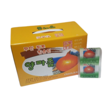 (산지직송)듬뿍농원 겉껍질까지 그대로 달인 무안 황토 참솔잎 양파즙 100포 110ml, 50개