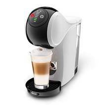 독일 수입 DeLonghi Nescafé Dolce Gusto Genio S EDG225.W 에스프레소 및 기타 음료용 자동 머신, 지니어스 S 플러스