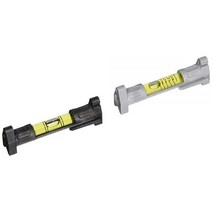 Johnson Level & Tool 스트럭토-캐스트 라인 수평계 1 레벨 키트 3인치, 3 In Line Level/Surface Level