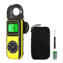 조도계 BTMETER BT-881D 디지털 조도측정기 밝기측정기, yellow