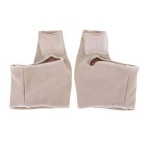 앞꿈치 패드 발바닥 보호대 구두 쿠션 실리콘 발 Hallux Valgus 교정 큰 발가락 Bunion 구분 기호 교정기, Beige, Beige