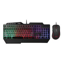 COX 게이밍 키보드 마우스 세트, CKM510