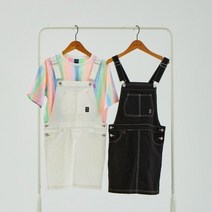 리틀브렌 면 오버롤 스커트 LBWH21452_고잔점