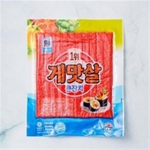 [메가마트]오양 게맛살 큰잔치 300g, 1개