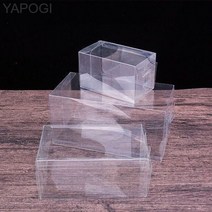 투명 포장 상자 PVC 포장 플라스틱 상자 PET박스 PET박스 PET박스 PET박스, 15*15*22cm(10만), 기본