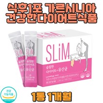 다이어트유산균 나이든사람 여자 남자 뱃살 아랫배 면역력 건강기능식품 식약처인증 가르시니아 컷팅제 장건강 체지방 감소 살빼는법 몸매 팔뚝 내장지방 뱃살 허벅지 1달다이어트