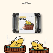 진짜 음식 같은 애견 간식 강아지 북어국 4EA 생일파티 파티 재밌는 맛있는 푸드