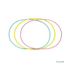 어린이집 아기 식판 고무 패킹 바킹 3mm, 쿠팡 ZERONE 옐로우