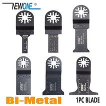 멀티커터날 멀티 블레이드 수작업공구 Newone 1020324565mm 바이메탈 진동 툴 톱날 빔 목재플라스틱금속 절삭 전동 공구 액세서리, 빔 20x40mm, BIM 20x40mm