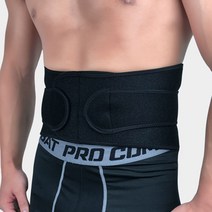 척추4번5번 등굽음 허리통증 완화 벨크로 허리보호대 허리복대(M) 허리디스크 허리보조대, 상세페이지 참조