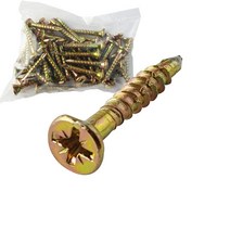 피스 3.8mm 목공용 직결 기리 나사 못 목공, 피스-3.8x35(40개)