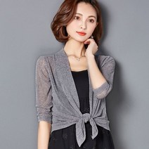 여성용 볼레로 가디건 11A269