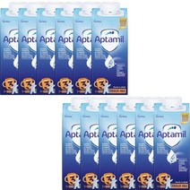 Aptamil 3 Toddler 압타밀 3단계 토들러 액상 분유 200ml 12팩, 12개
