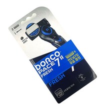 [P1D] 도루코 페이스 Pace 7 II 기획세트(면도대+날4개입) / 도루코 면도기 면도날 Pace7 7중날 홀타입가드바 벌집구조핸들 아르간오일 금잔화 윤활밴드 인체공학적 그립감 안정감 ( P1D / 991247EA ), 본상품선택, 본상품선택
