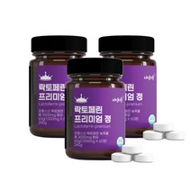 락토페린 프리미엄정 3000mg, 60정, 3개