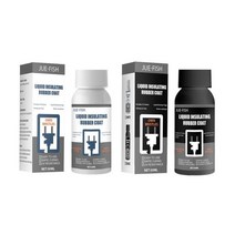 견고한 50/30ml 절연 전기 실란트 액체 테이프 붙여 넣기 방수 안티 UV 빠른 건조 램프 보드 전자 부식 없, [05] 30ml black