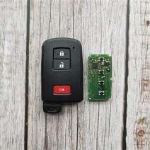 자동차키프로그램 오토키프로그램 Xhorse VVDI 미니 키 도구 최대 XM38 스마트 회로 보드 도요타 8A 4A xsto01en에 대 한 케이스와 범용 원격 제어, 07 1pc Set