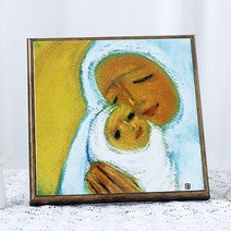 가톨릭성물 성물방 천주교 성모자 성가정 예수님그림 마음바람 첫영성체 세례선물 세례식 견진선물, 13. 천사의모후