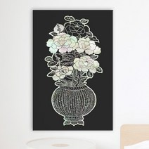 한국전통의그림_중형노프레임