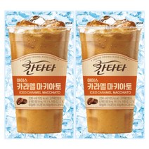 칸타타 아이스 카라멜마키아토 230mlx10팩, 230ml, 3세트