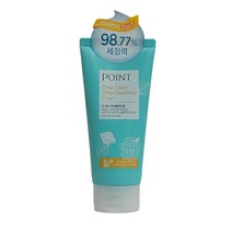 포인트 딥 클린 휩 클렌징 폼 175g 1개