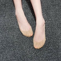 여우소 스탈킹 안 벗겨지는 레이스 덧신(여성용) (2162818)