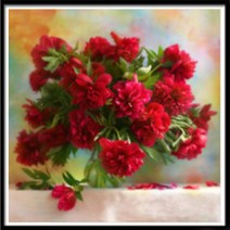 보석십자수 명화 꽃 5D 다이아몬드 모자이크 패턴 DIY 페인팅 공예 스킬자수, 01 30*30cm, 10 9433