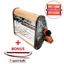 적외선 페인트 경화 램프 IR 건조기 열처리 3000W