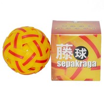 세팍타크로 플라스틱 족구 공 태국 전통운동 단체게임 체육교구 연습 처음사용자 용 학교체육 유소년 볼 전 경기 구기 운동야외 해변 전문 경쟁 Sepak Takraw 0, 협력사, 직경 13.5cm