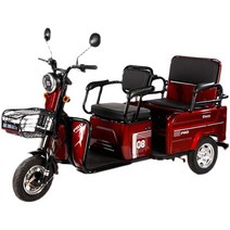 장애인전동차 노인 전동 스쿠터 농업용 전기차 4인, 600W 80마일 48V 20A 리튬