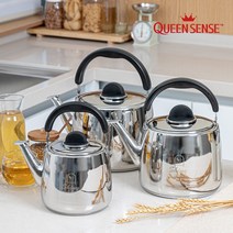 [세신 퀸센스]샤이니 인덕션 휘슬 주전자 3호 / 5호 / 7호