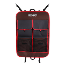 아이캠퍼 스토리지 랙 수납 캠핑용 다용도포켓 Brown