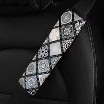 안전 벨트 커버 범용 보헤미안 자동차 어깨 끈 패드 커버 보호 자동 액세서리, CHINA, CAR16746GY