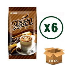 희창 핫초코 900g X6개/자판기용 코코아 초코, 6개