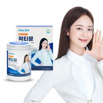 데일리원 락티뮨 산양유 초유 단백질 분말 프로틴 파우더, 1통
