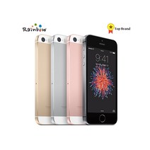 언락 애플 아이폰 호환 SE 4G LTE 스마트폰 터치 ID 휴대폰 2GB RAM 16 GB 64GB ROM, [02] 32G A1723, [03] Rose Gold, 32GB