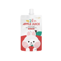 빵글토끼 사과주스 100% 착즙주스 100ml 설이벤트 20+10