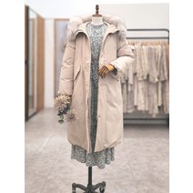 롱 야상 다운 점퍼 T228ADJ532(1272030)