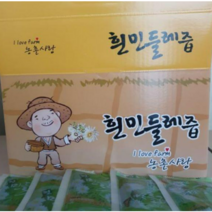 파격 행사 2+1행사 2개구매시 박스더 농촌사랑 국내산 토종흰민들레즙 110ml 무첨가 무색소 무과당
