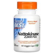 나토키나아제 Nattokinase 2000 FUs 90 베지캡, 90 Count