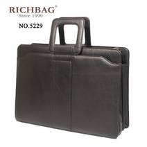 국내생산 천연가죽 서류가방 (5229)