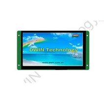 DWIN 7 인치 의료용 TFT LCD 디스플레이 HMI 터치 스크린 CTP/RTP TTL UART 포트, DMG80480C070-03WTC