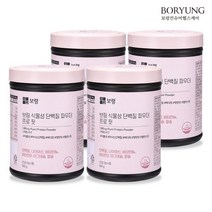 보령 프로핏 소화잘되는 식물성단백질 파우더 560g x 4통, 4개